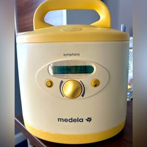 Medela Symphony 2.0 pump.